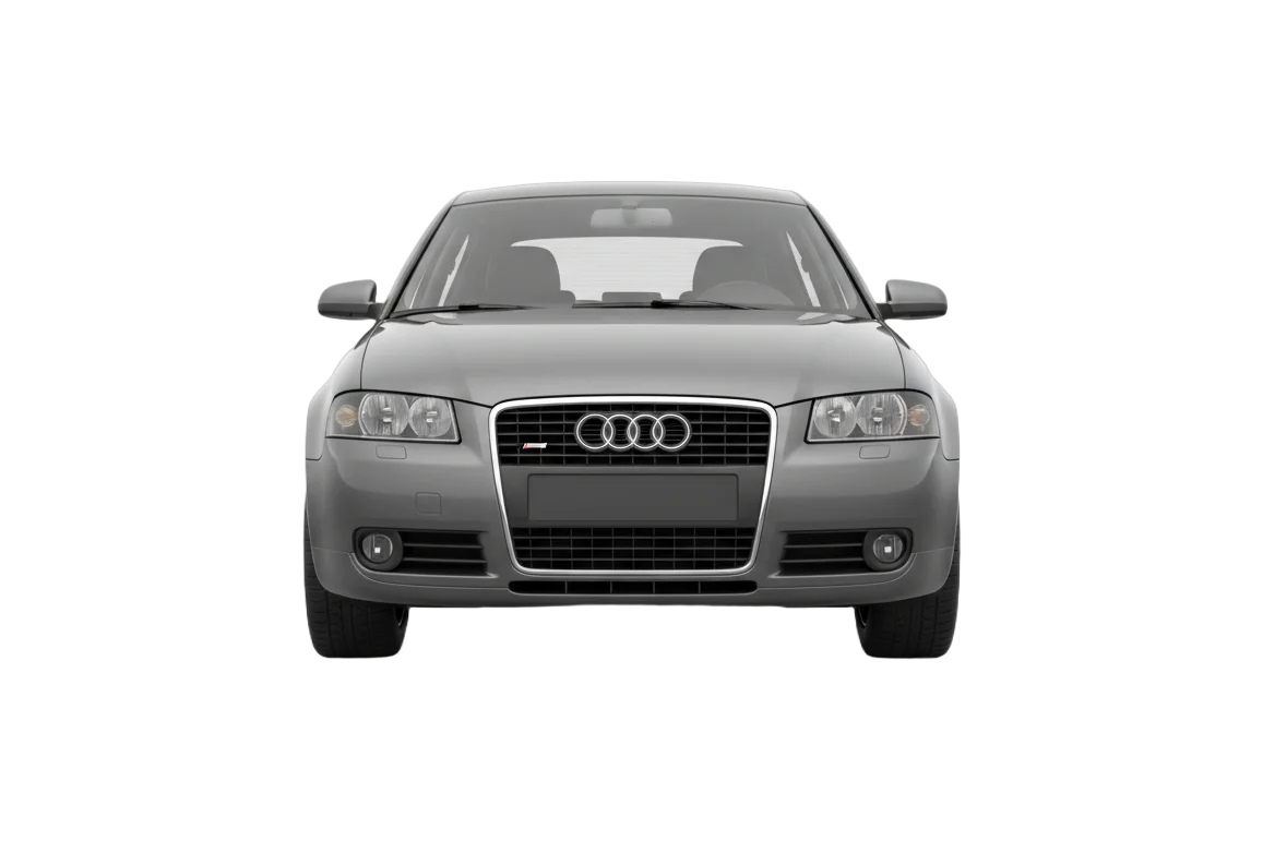 Audi A3 (8L) — Front