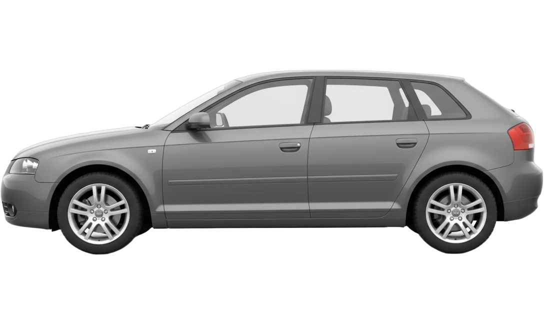 Audi A3 (8L) — Side Left