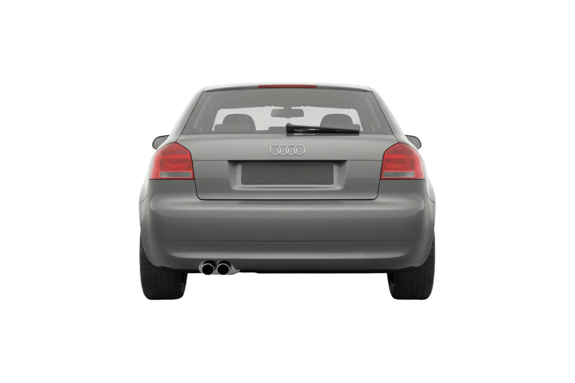 Audi A3 (8L) — Rear