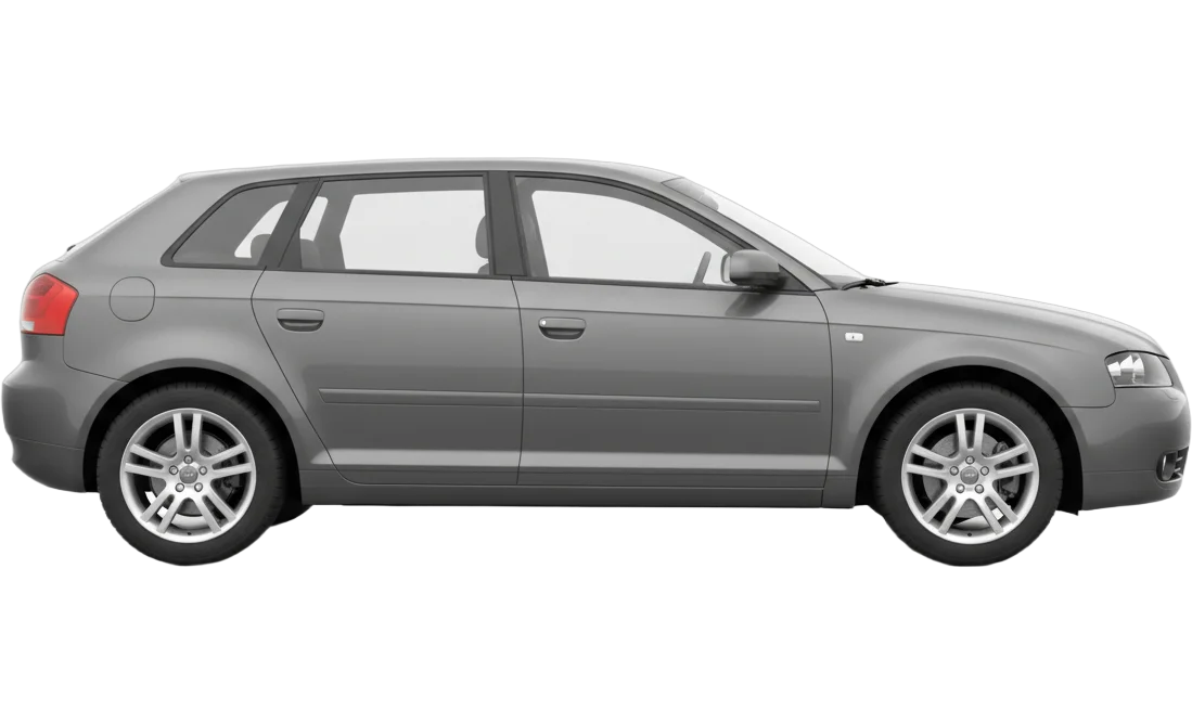 Audi A3 (8L) — Side Right