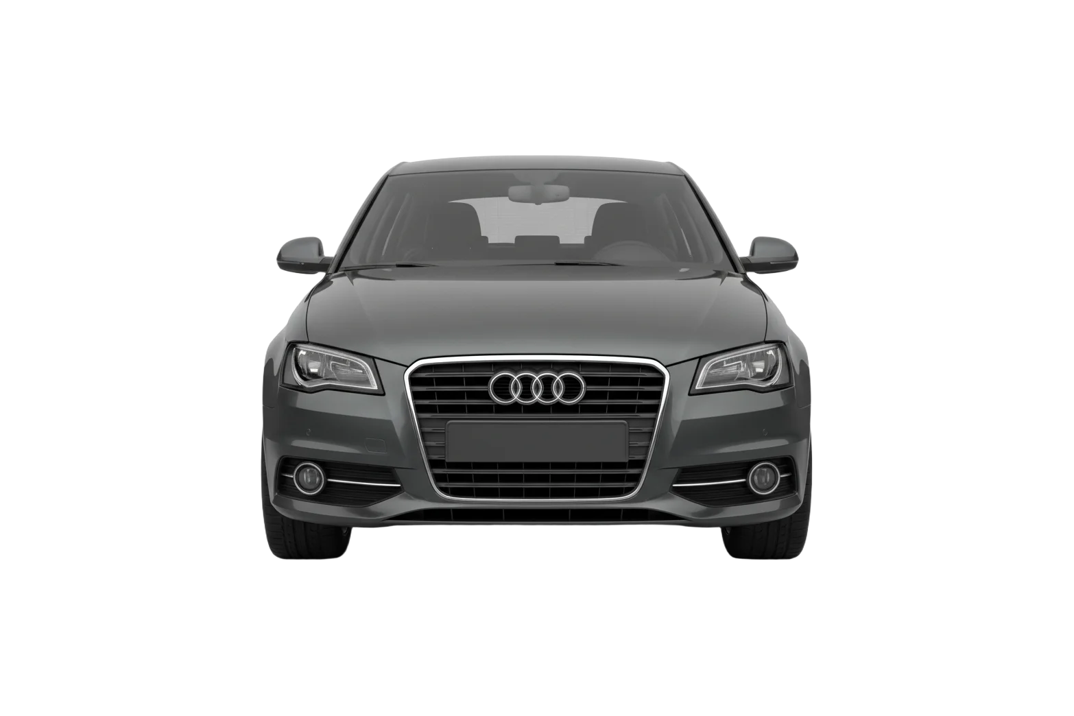 Audi A3 (8P) — Front