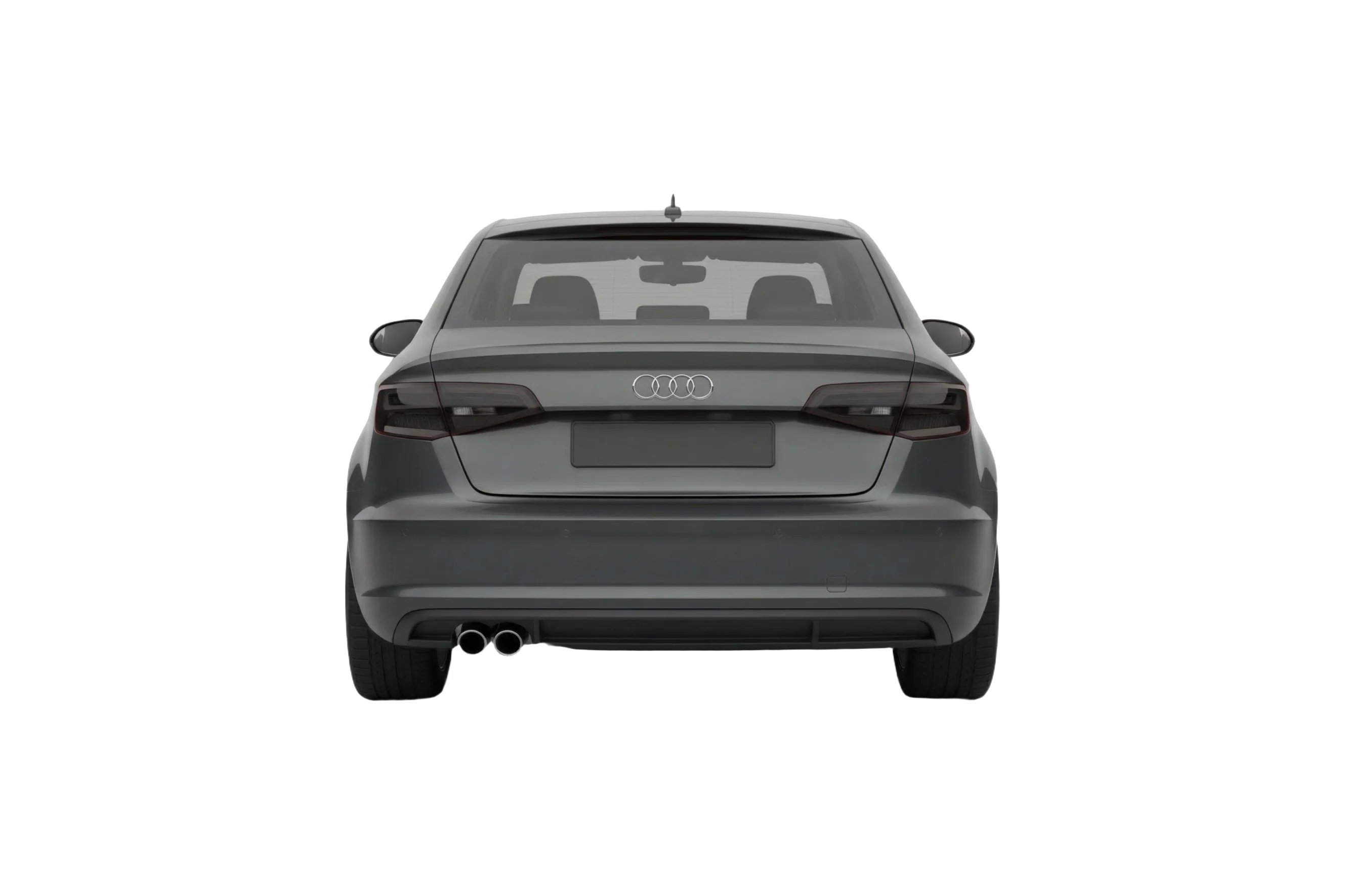 Audi A3 (8P) — Rear