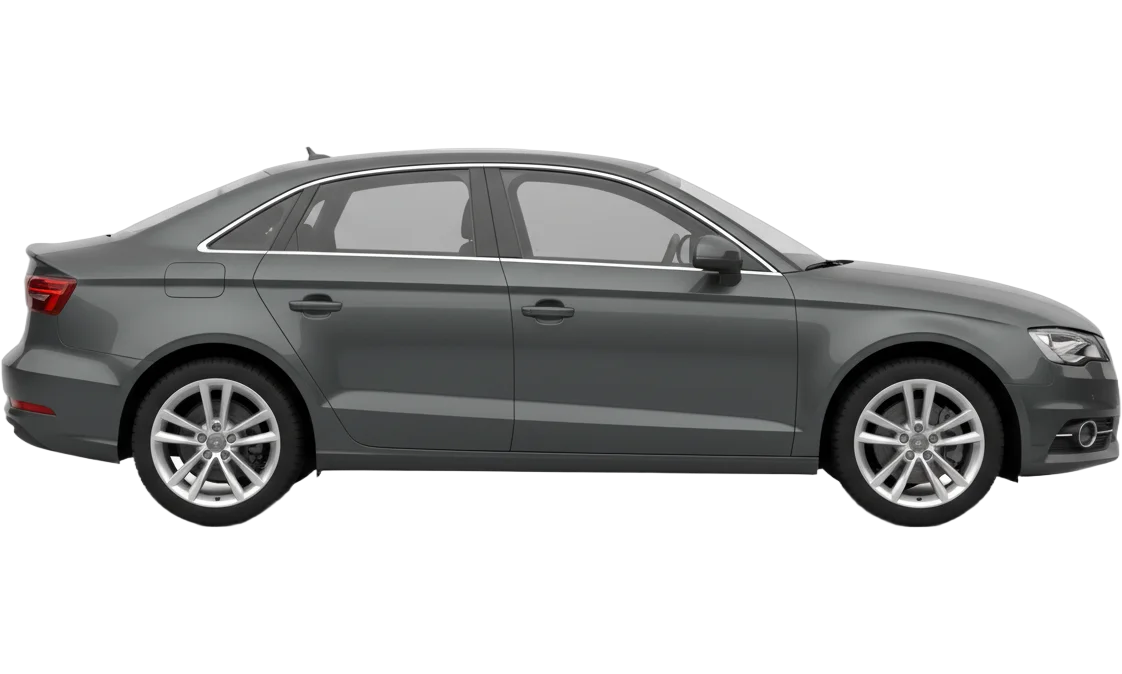 Audi A3 (8P) — Side Right