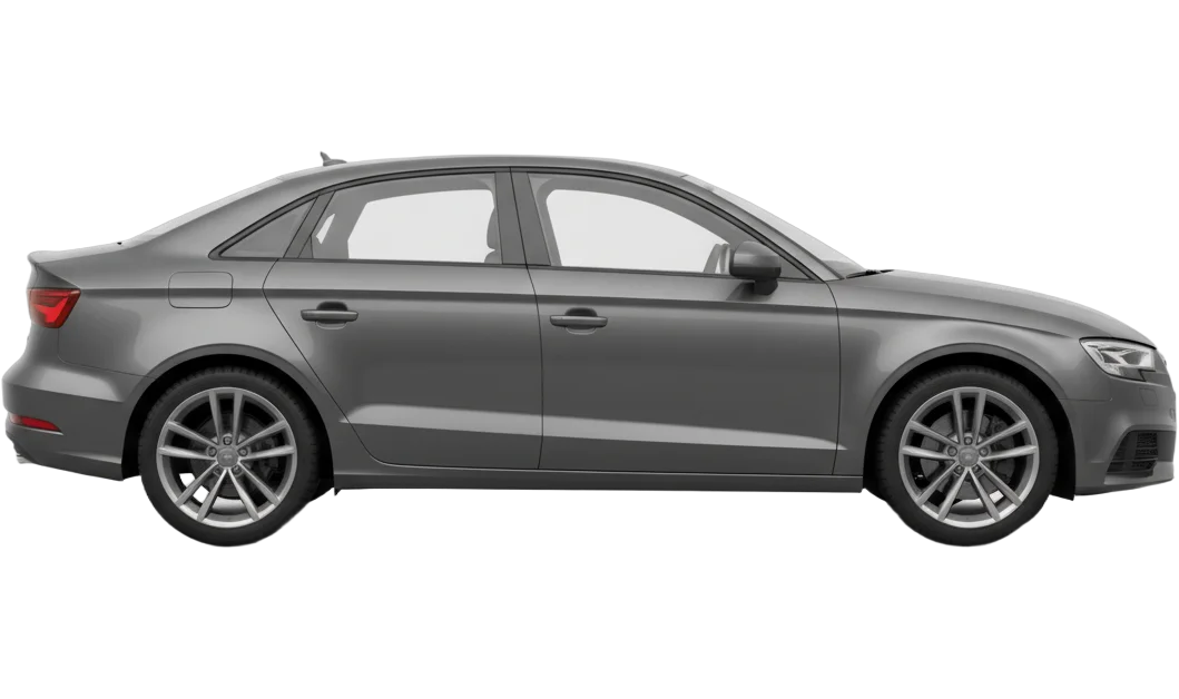 Audi A3 Sedan (8V) — Side Right