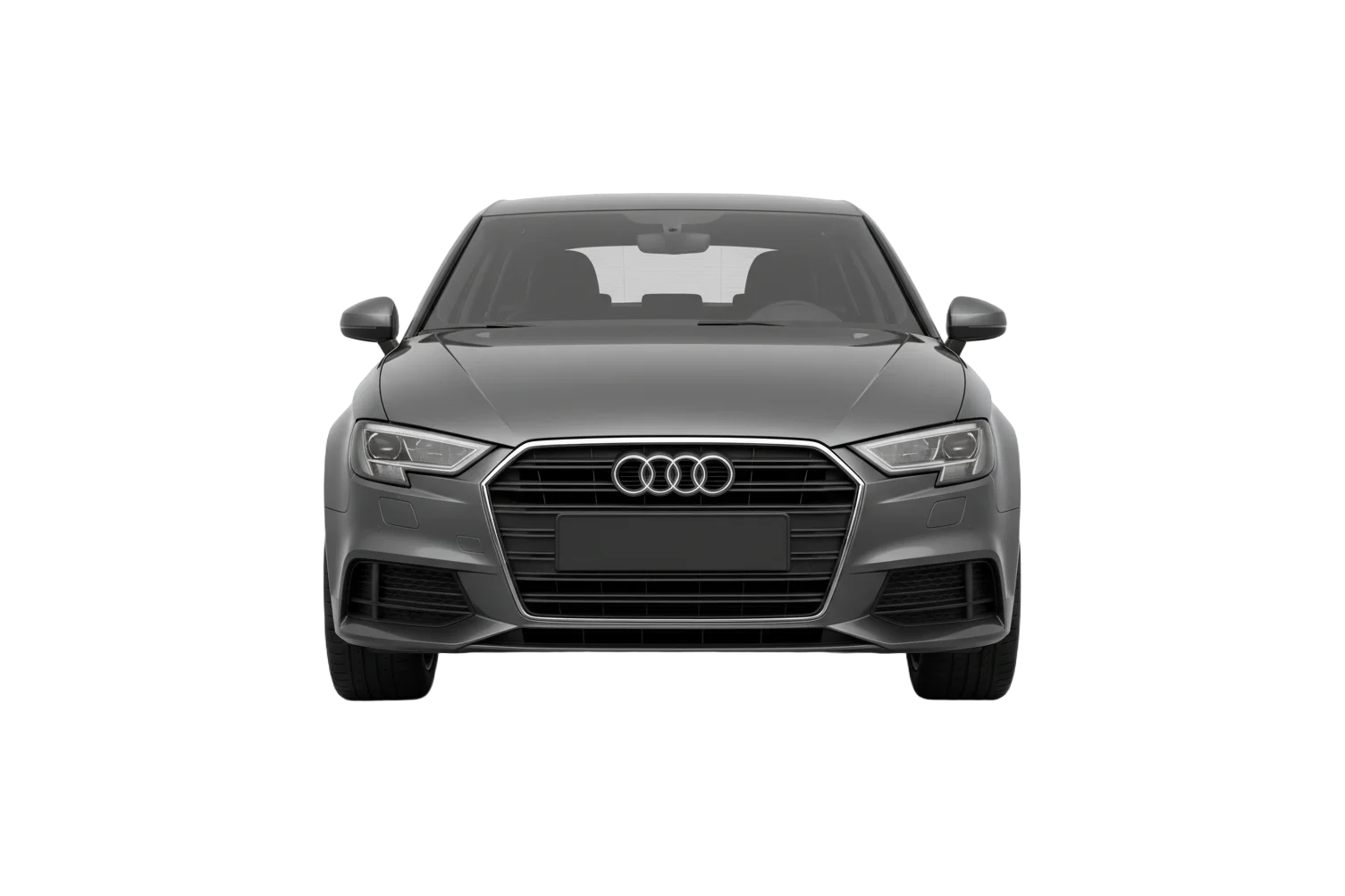 Audi A3 (8V) — Front