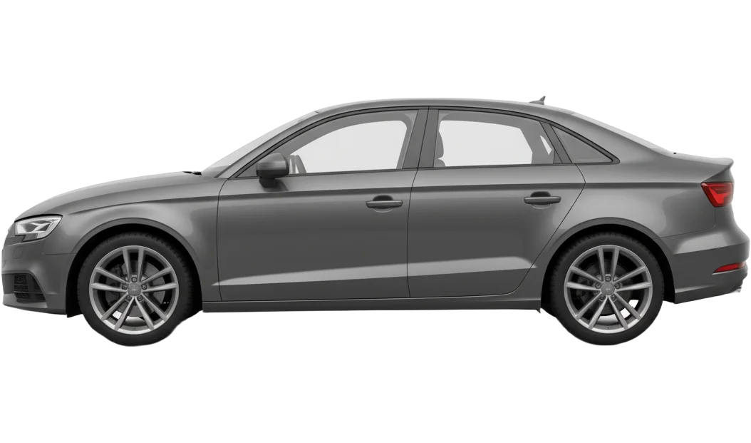 Audi A3 (8V) — Side Left