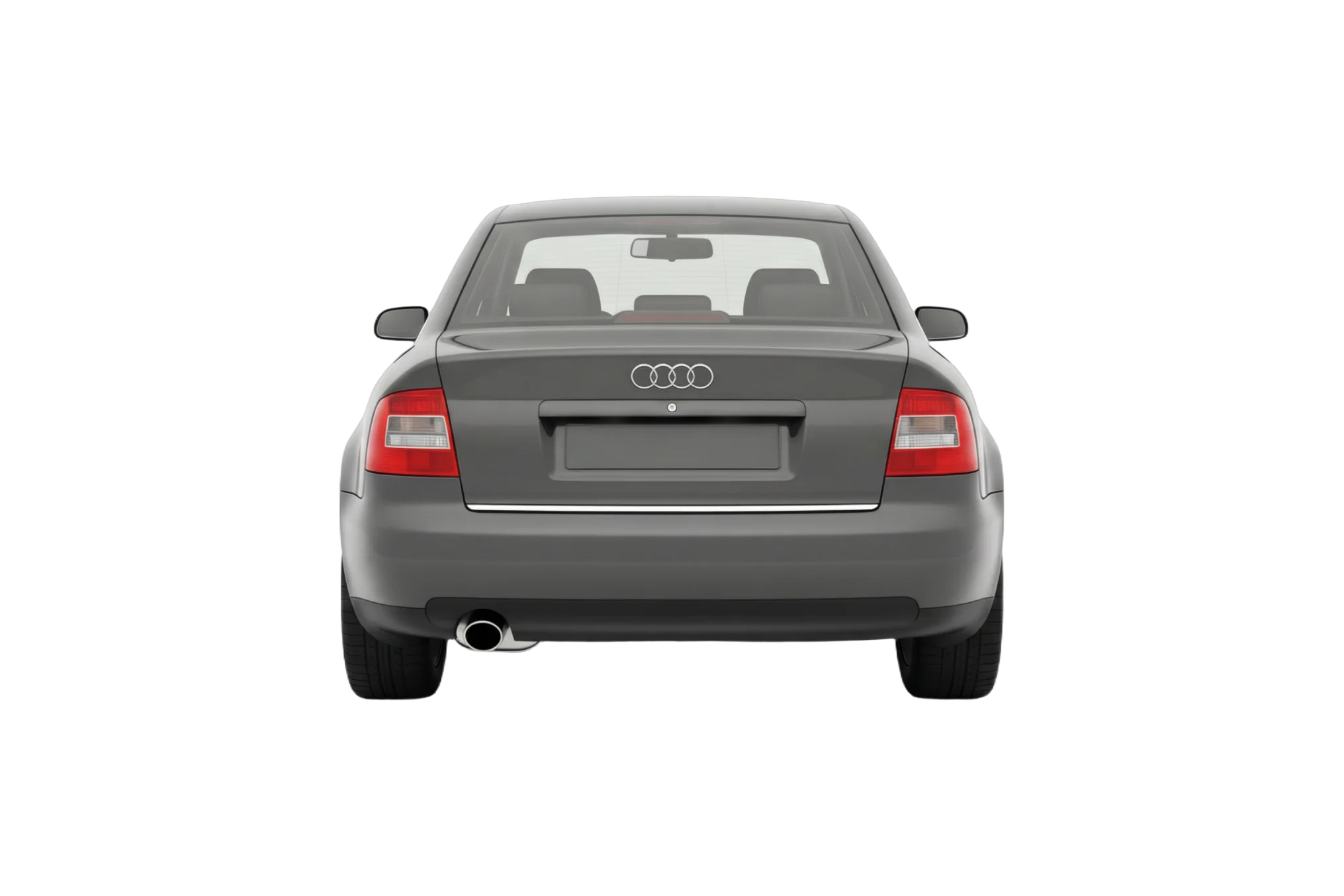 Audi A4 (B5) — Rear