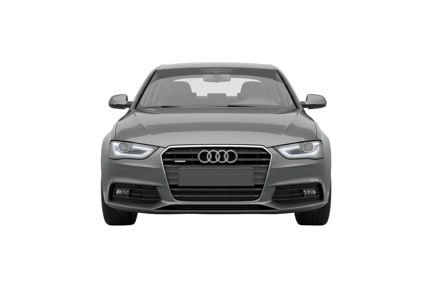 Audi A4 (B8) — Front
