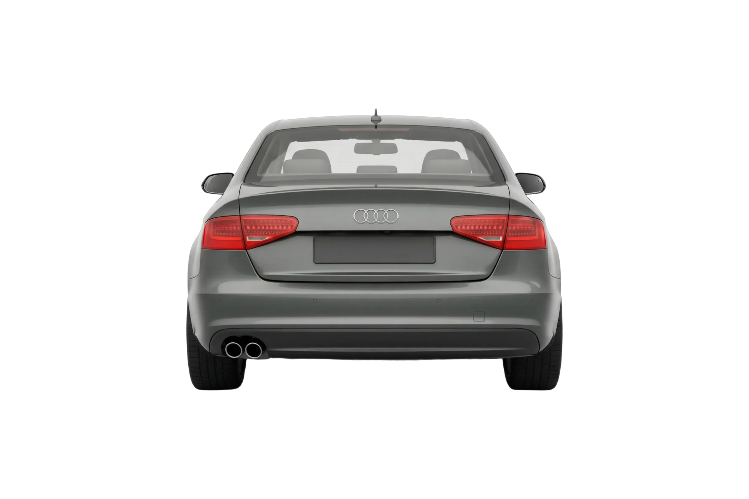 Audi A4 (B8) — Rear
