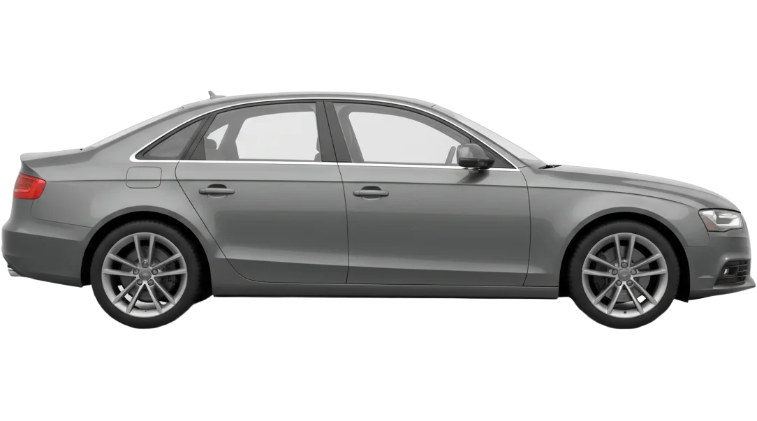 Audi A4 (B8) — Side Right