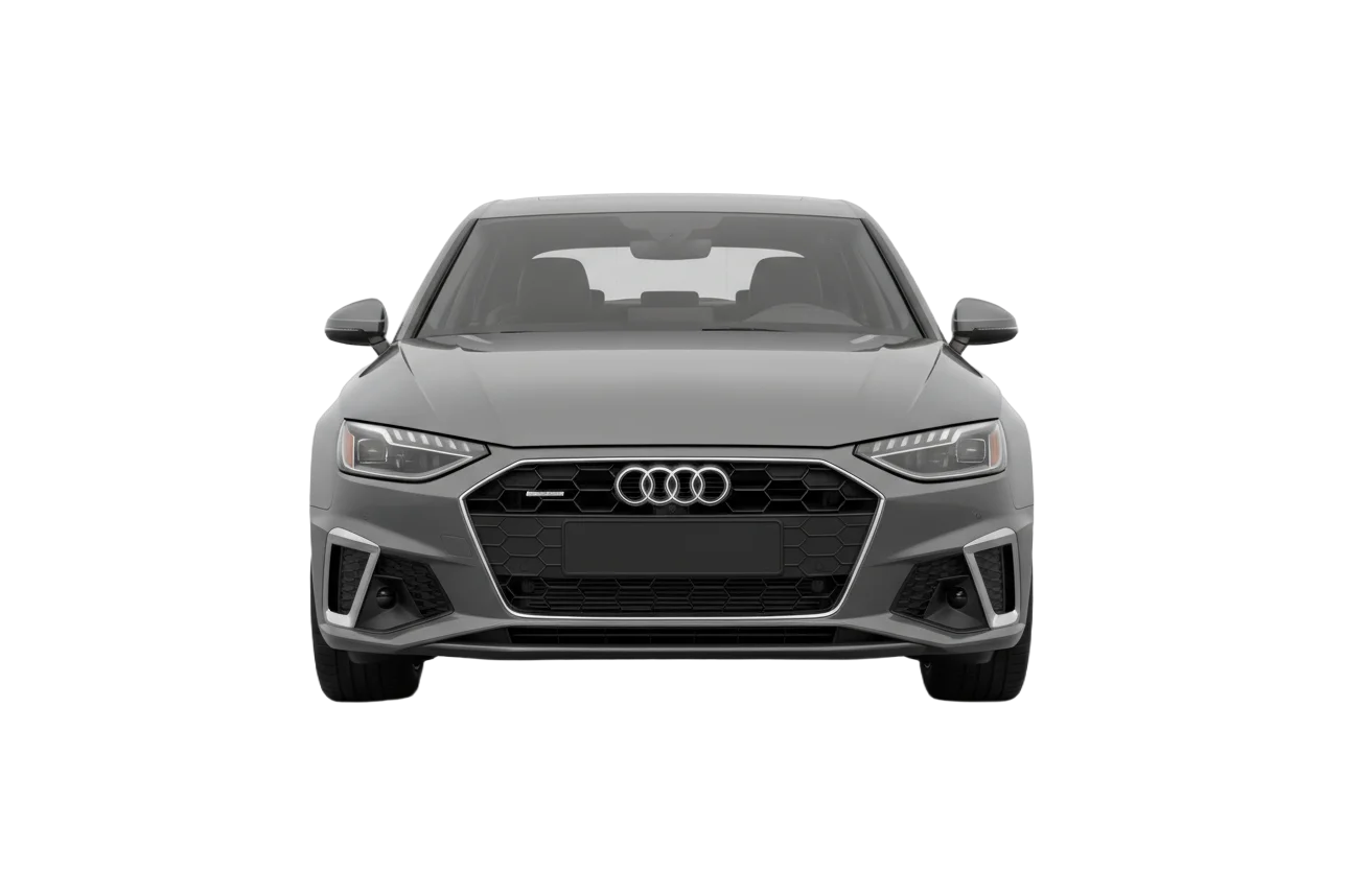 Audi A4 (B9) — Front