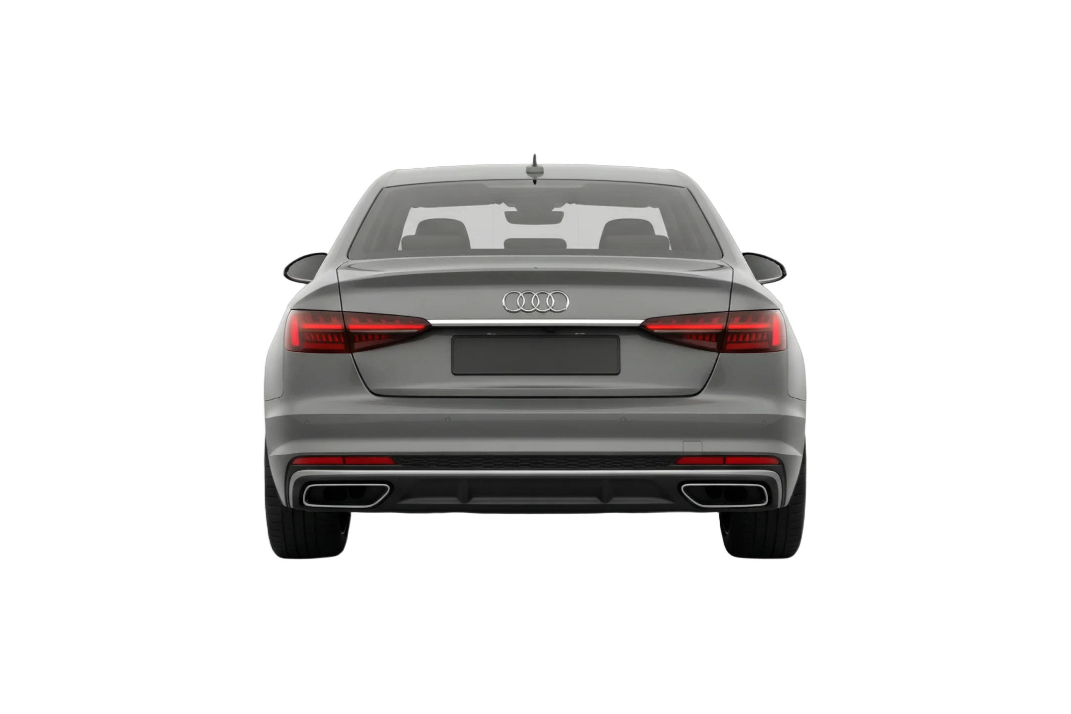 Audi A4 (B9) — Rear