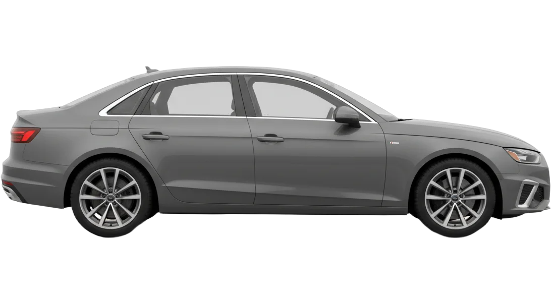 Audi A4 (B9) — Side Right