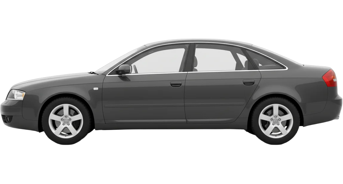 Audi A6 (C5) — Side Left