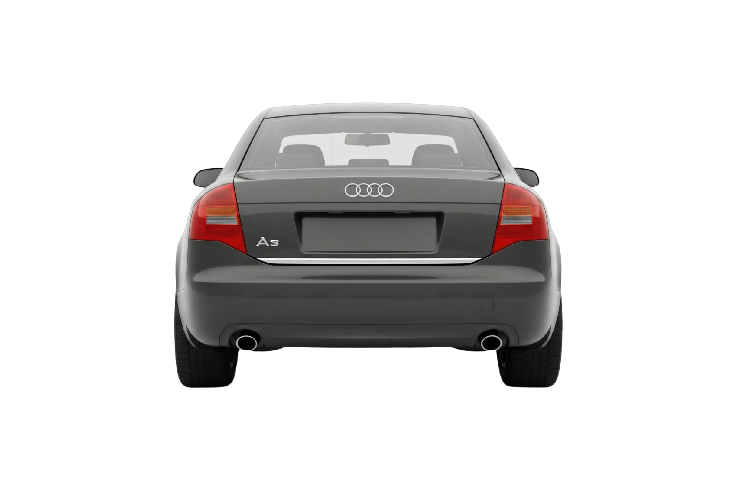 Audi A6 (C5) — Rear