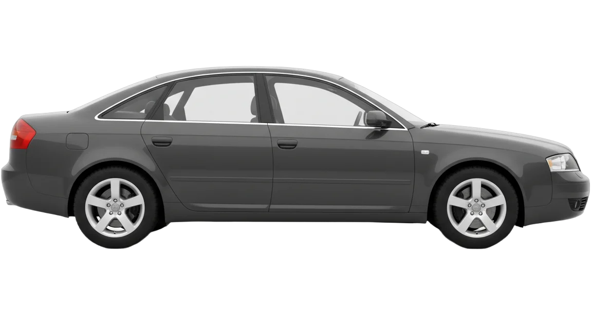 Audi A6 (C5) — Side Right