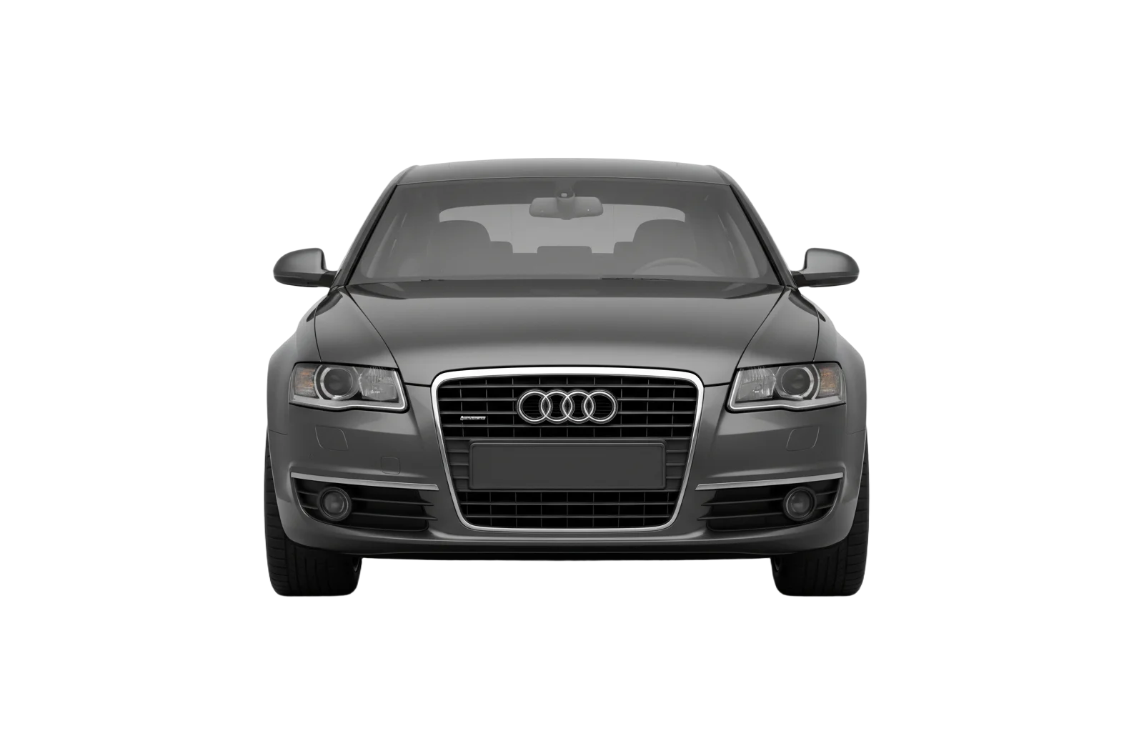 Audi A6 (C6) — Front