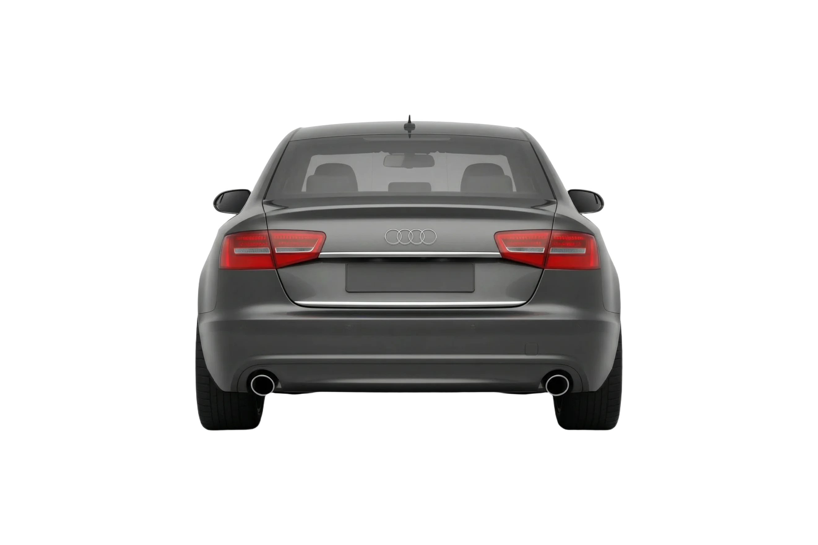 Audi A6 (C6) — Rear