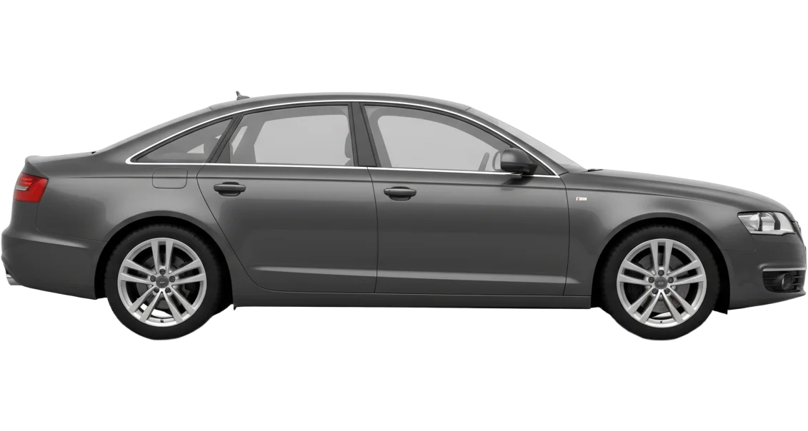 Audi A6 (C6) — Side Right