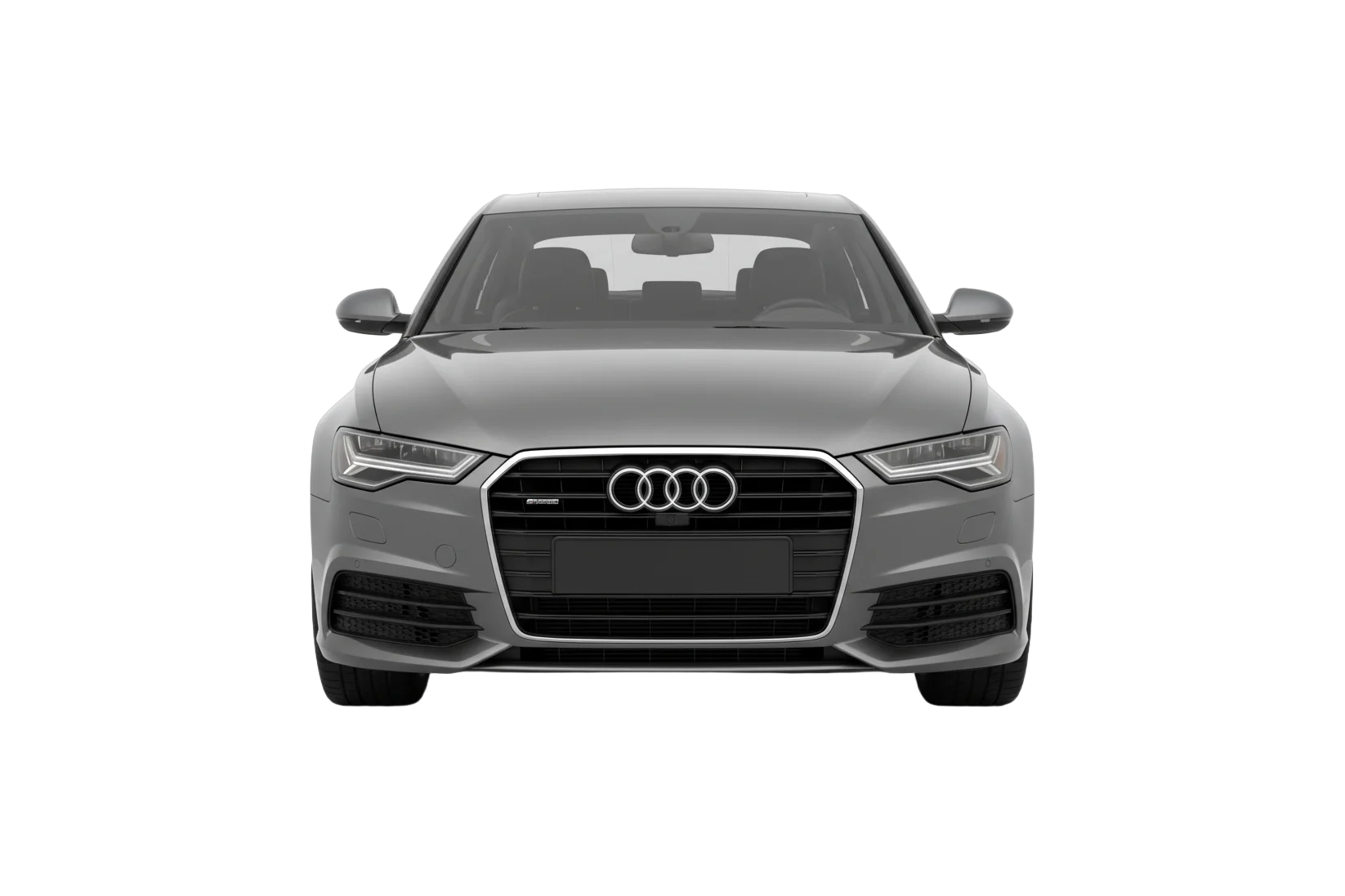 Audi A6 (C7) — Front