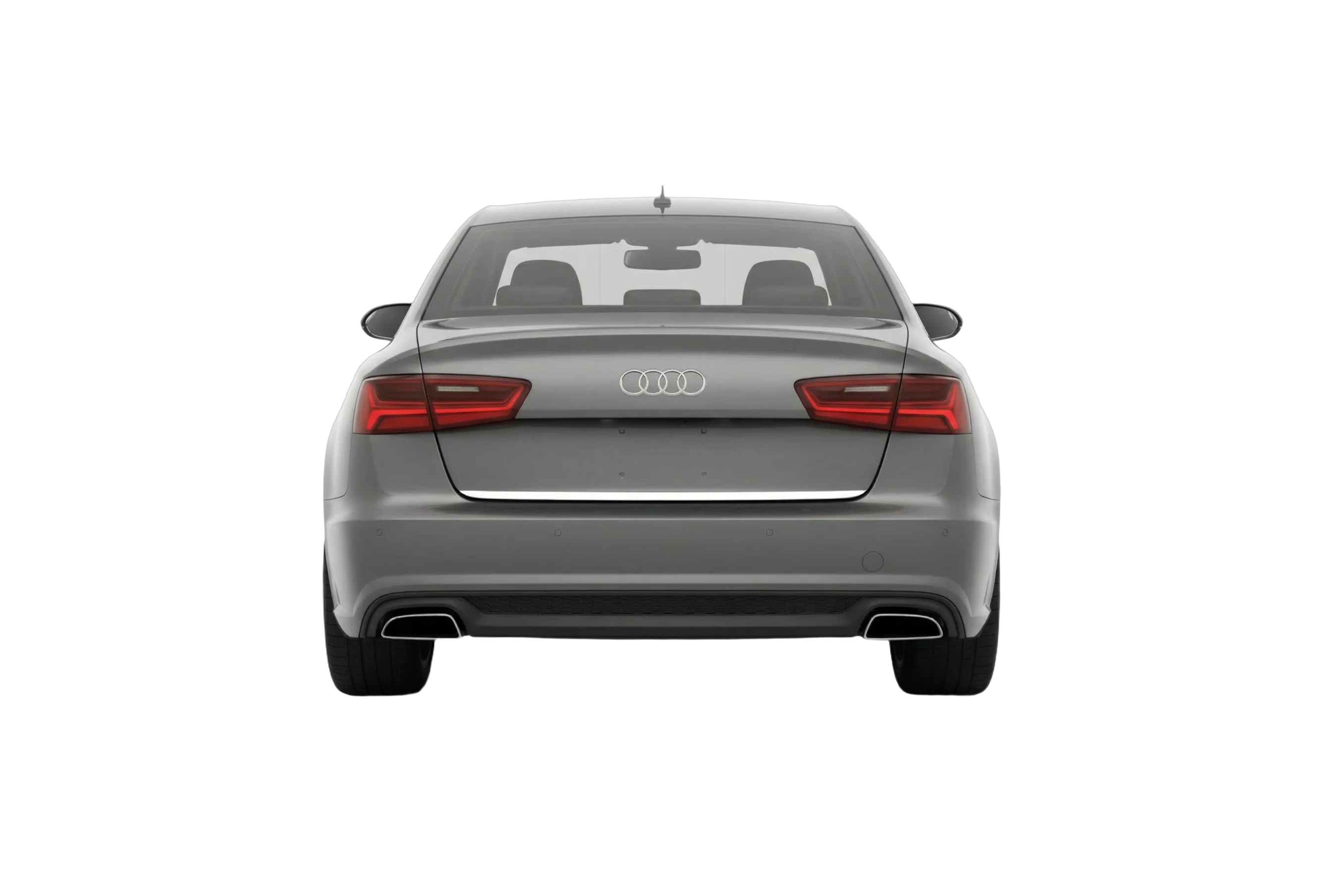 Audi A6 (C8) — Rear