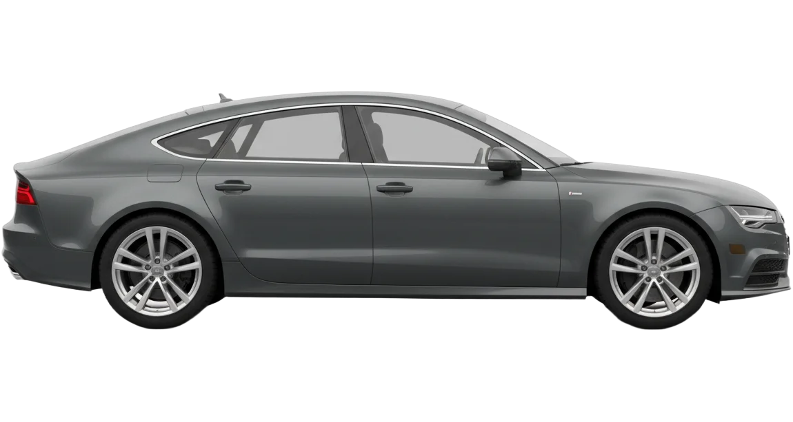 Audi A7 Sportback (4G Facelift) — Side Right