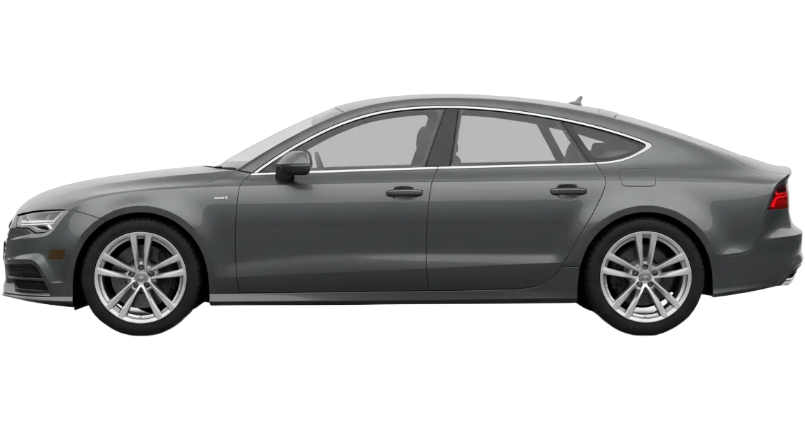 Audi A7 Sportback (4G) — Side Left