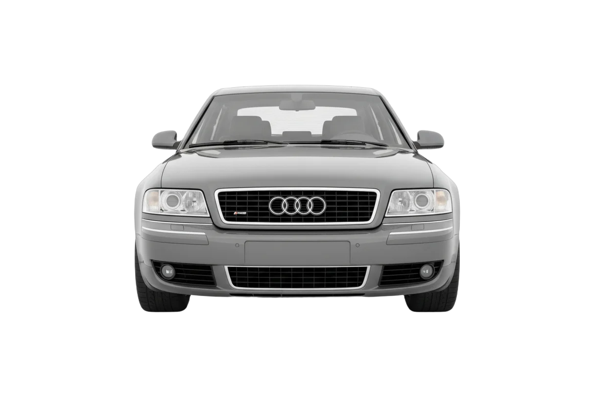 Audi A8 (D2) — Front