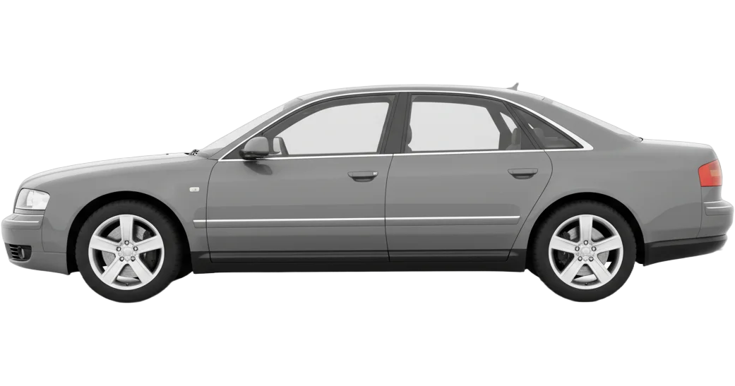Audi A8 (D2) — Side Left