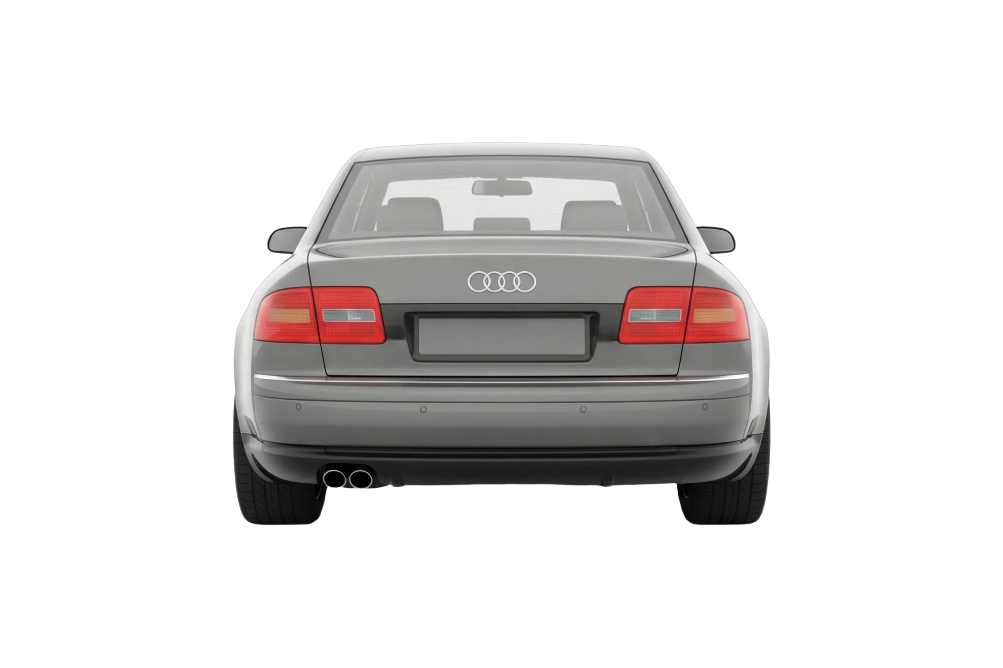 Audi A8 (D2) — Rear