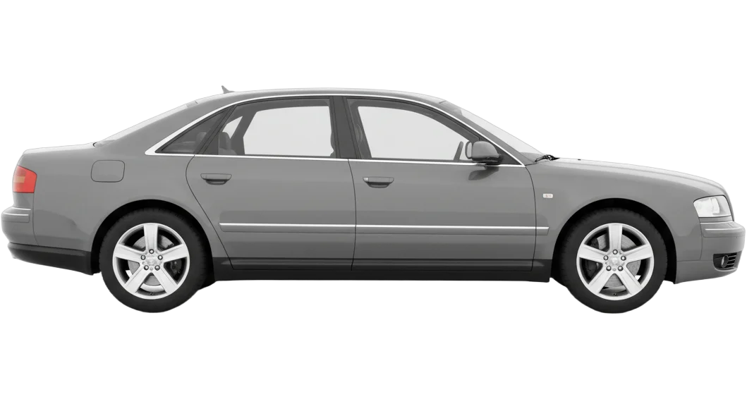 Audi A8 (D2) — Side Right