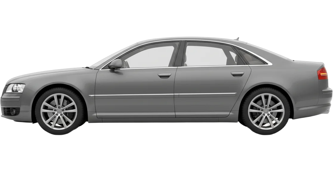 Audi A8 (D3) — Side Left