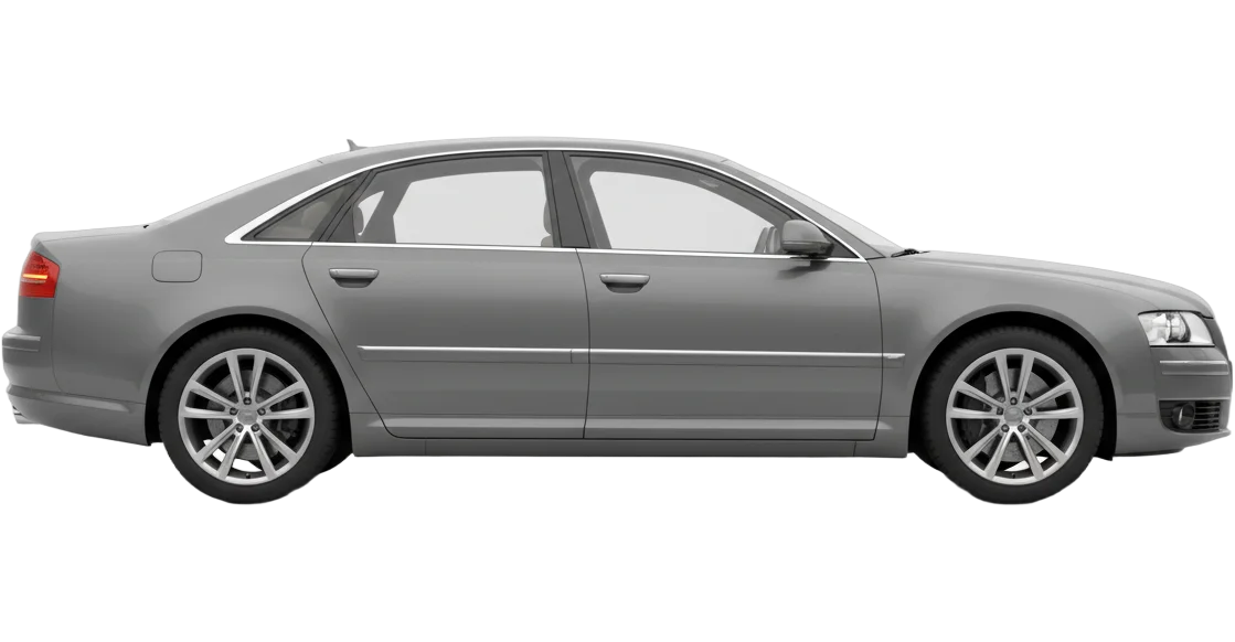 Audi A8 (D3) — Side Right