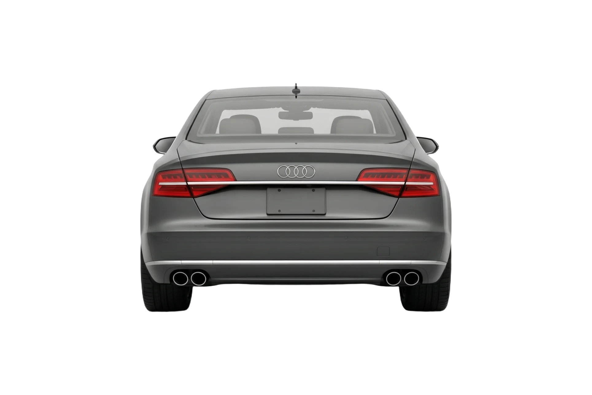Audi A8 (D4 Facelift) — Rear