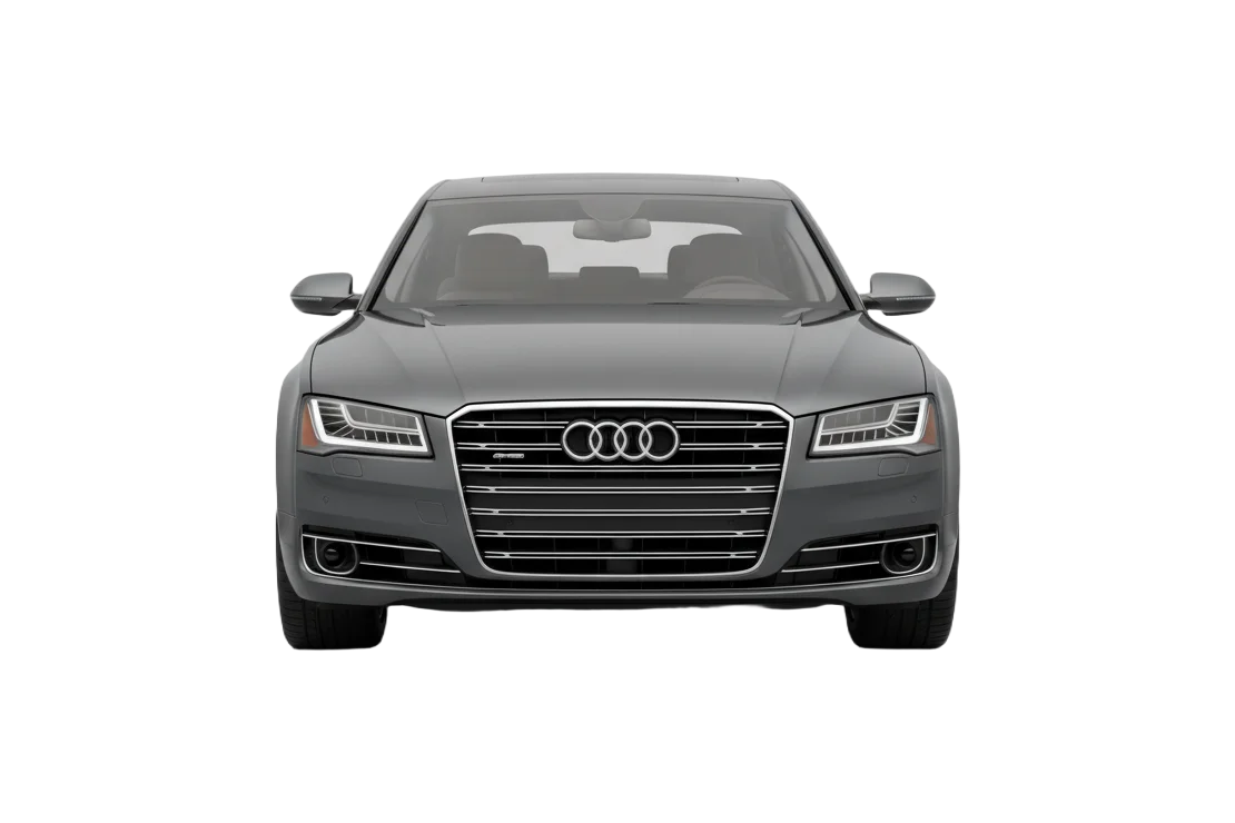Audi A8 (D4) — Front