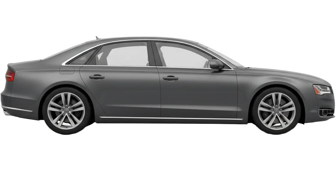 Audi A8 (D4) — Side Right