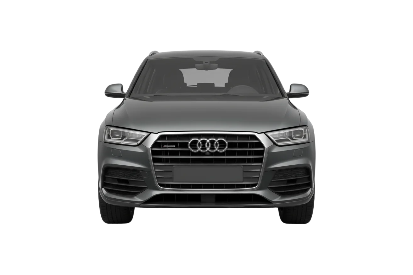 Audi Q3 (8U) — Front