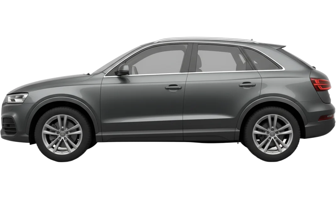 Audi Q3 (8U) — Side Left