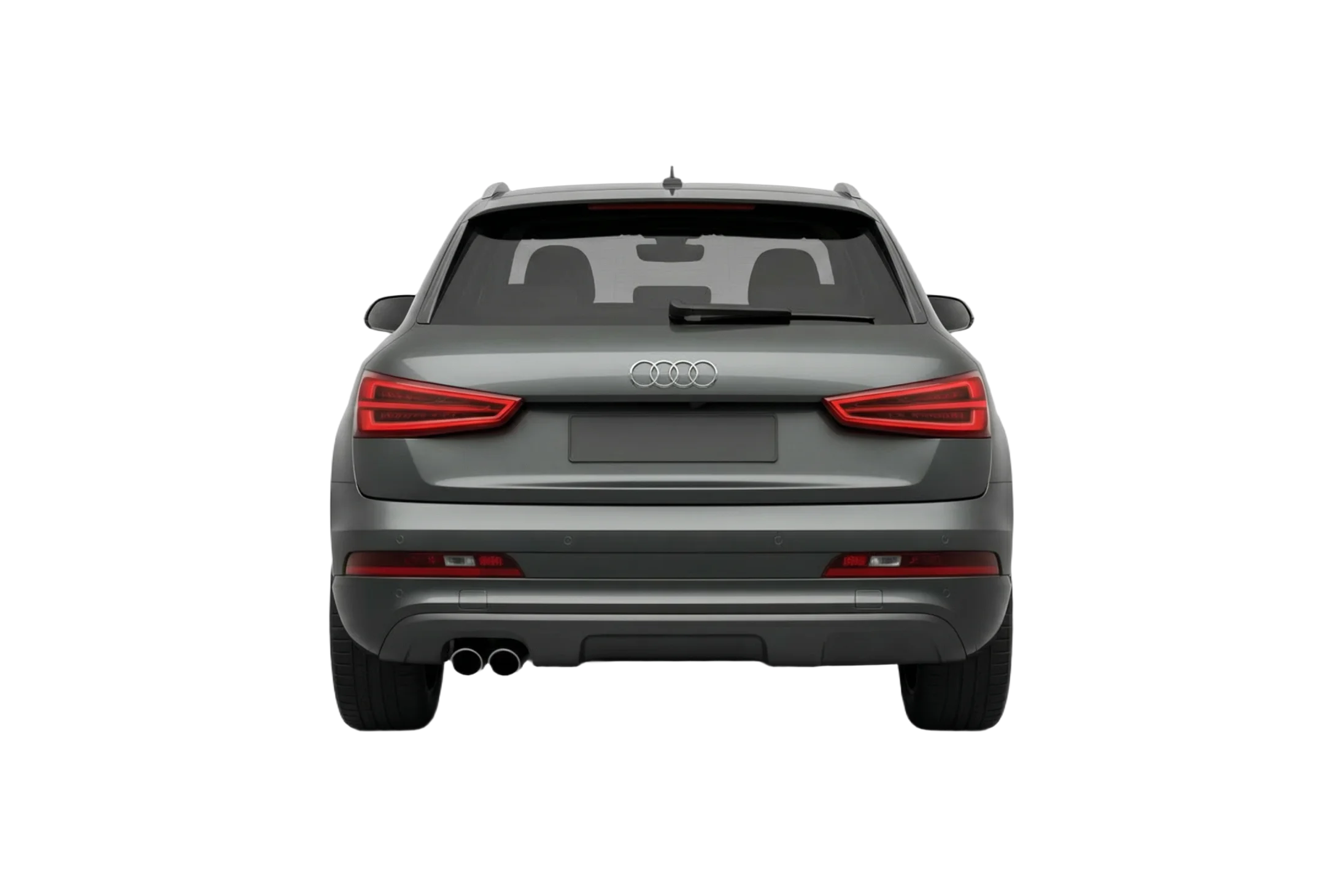 Audi Q3 (8U) — Rear