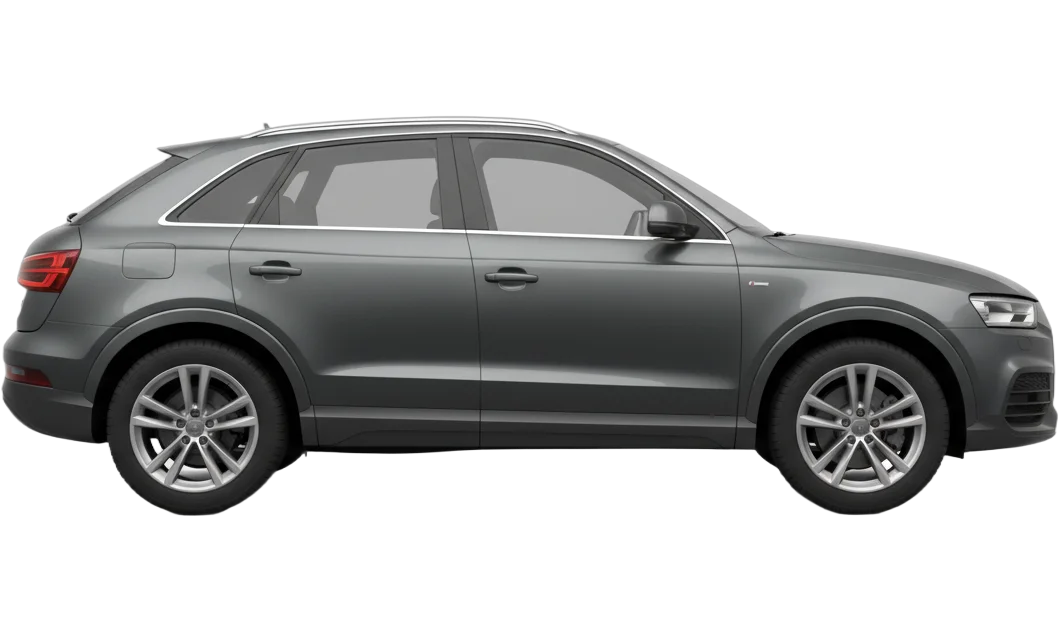 Audi Q3 (8U) — Side Right