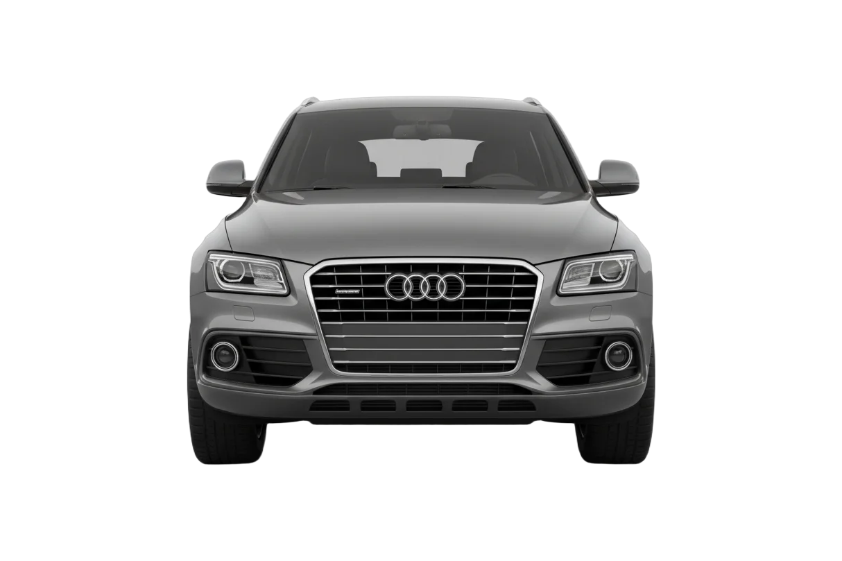 Audi Q5 (8R) — Front