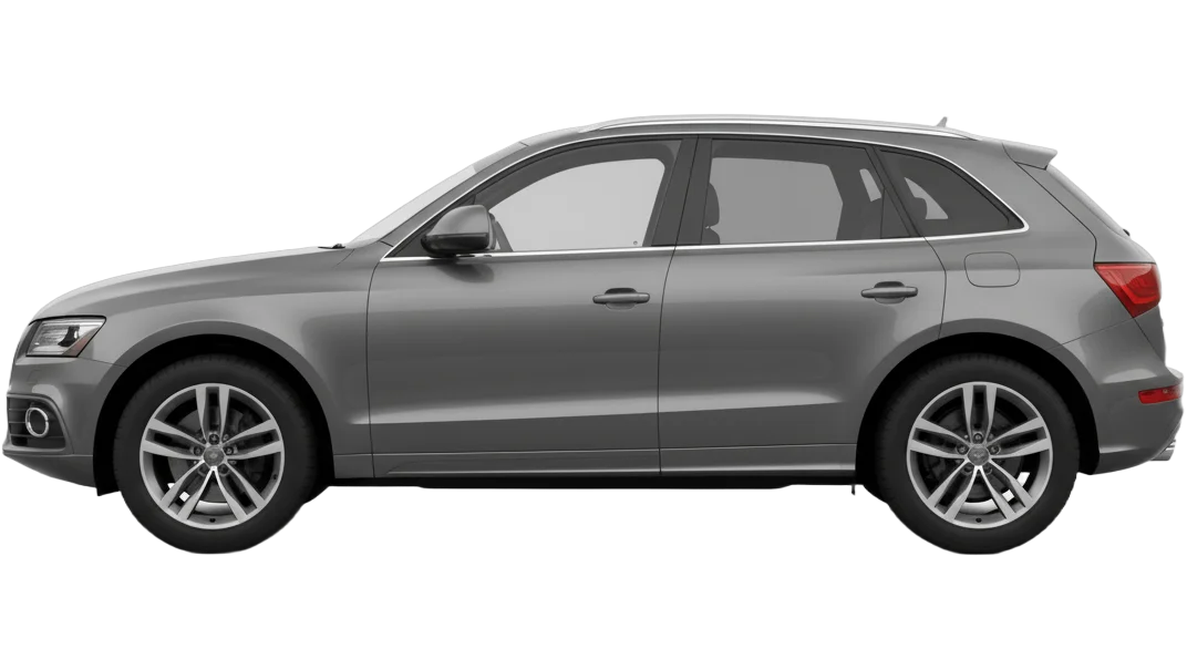 Audi Q5 (8R) — Side Left
