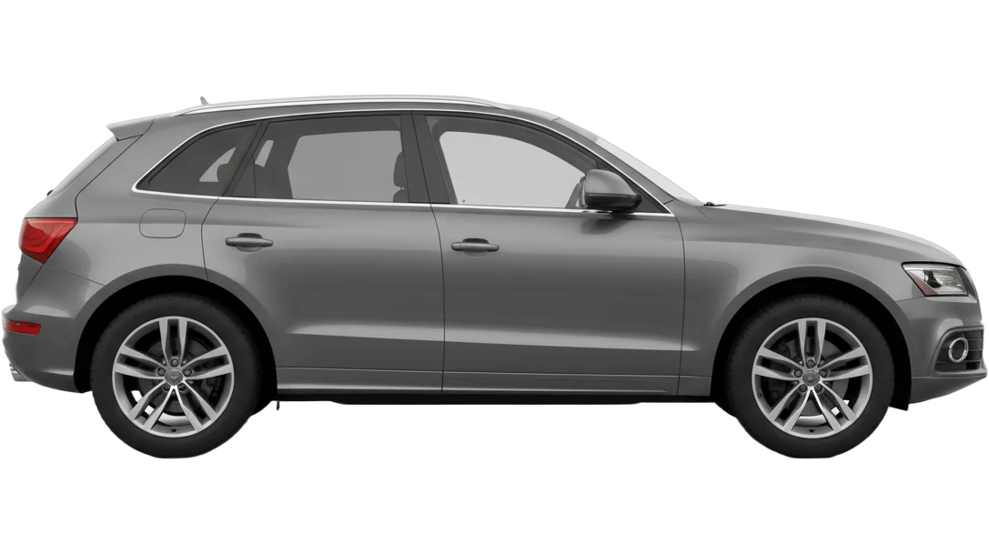 Audi Q5 (8R) — Side Right