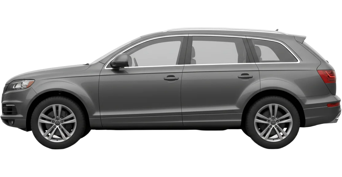 Audi Q7 (4L) — Side Left