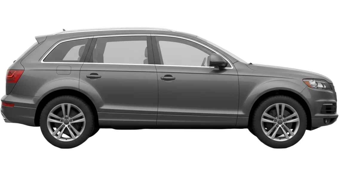 Audi Q7 (4L) — Side Right