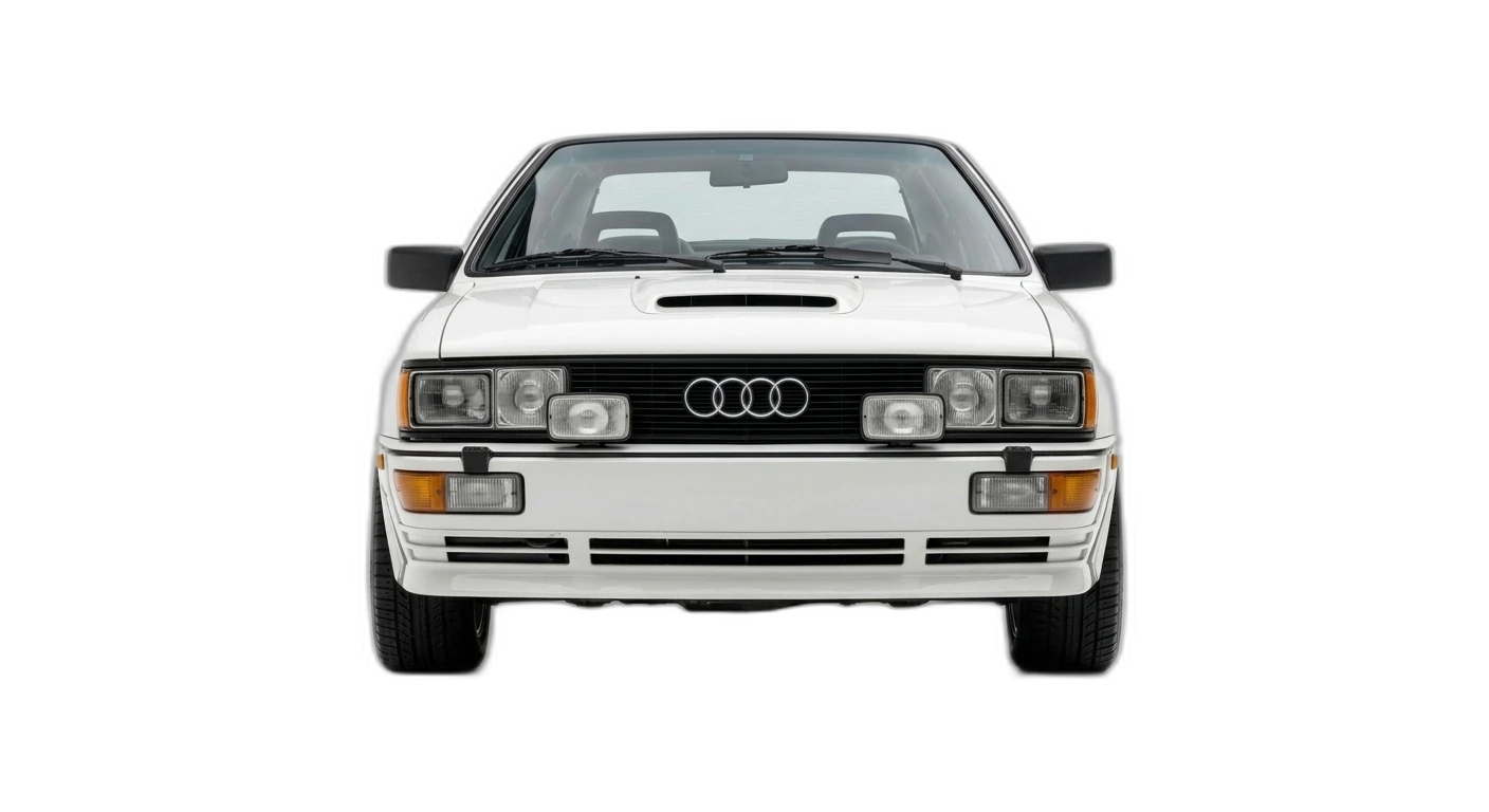 Audi Quattro (Ur-Quattro) - Front