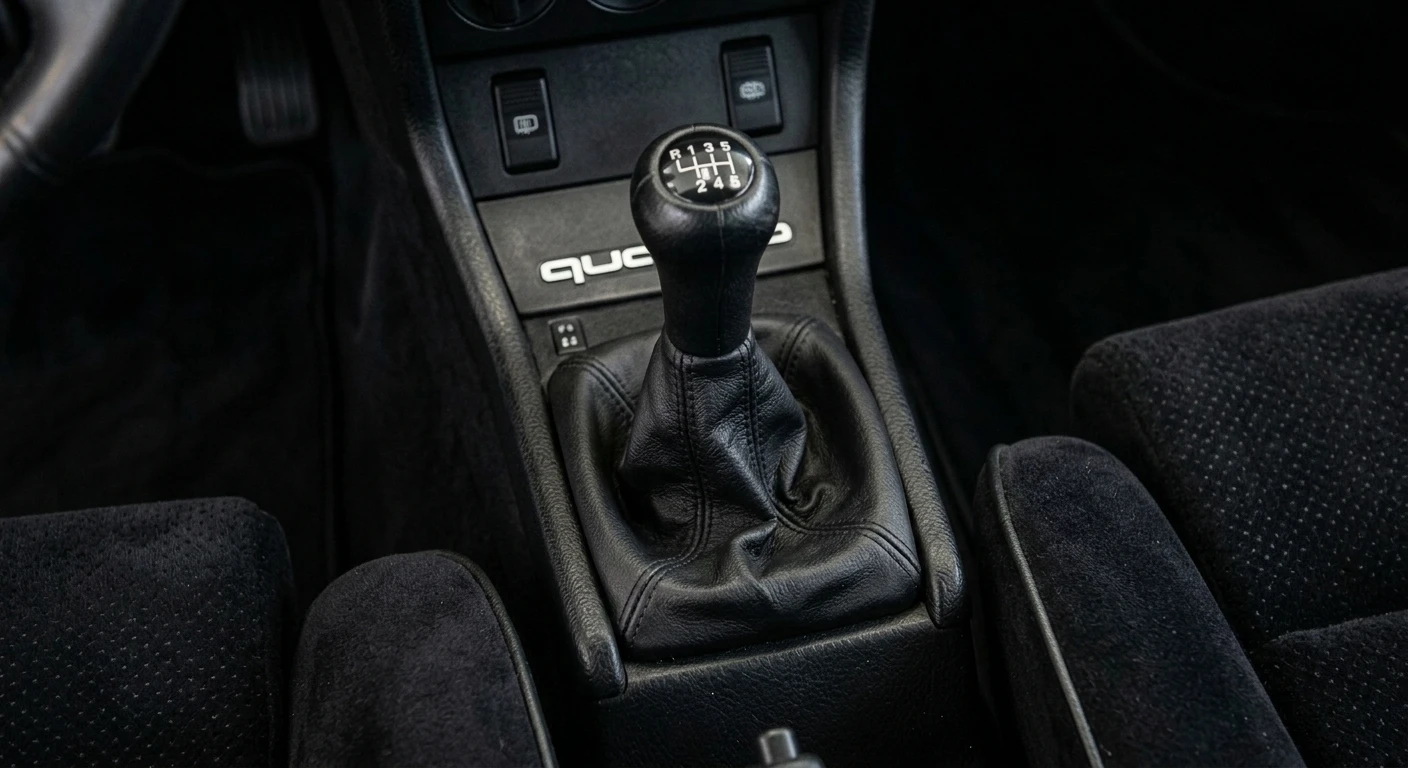 Audi Quattro (Ur-Quattro) - Detail