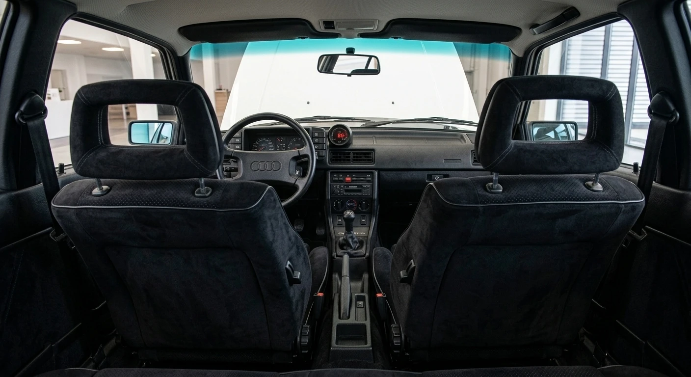 Audi Quattro (Ur-Quattro) - Interior