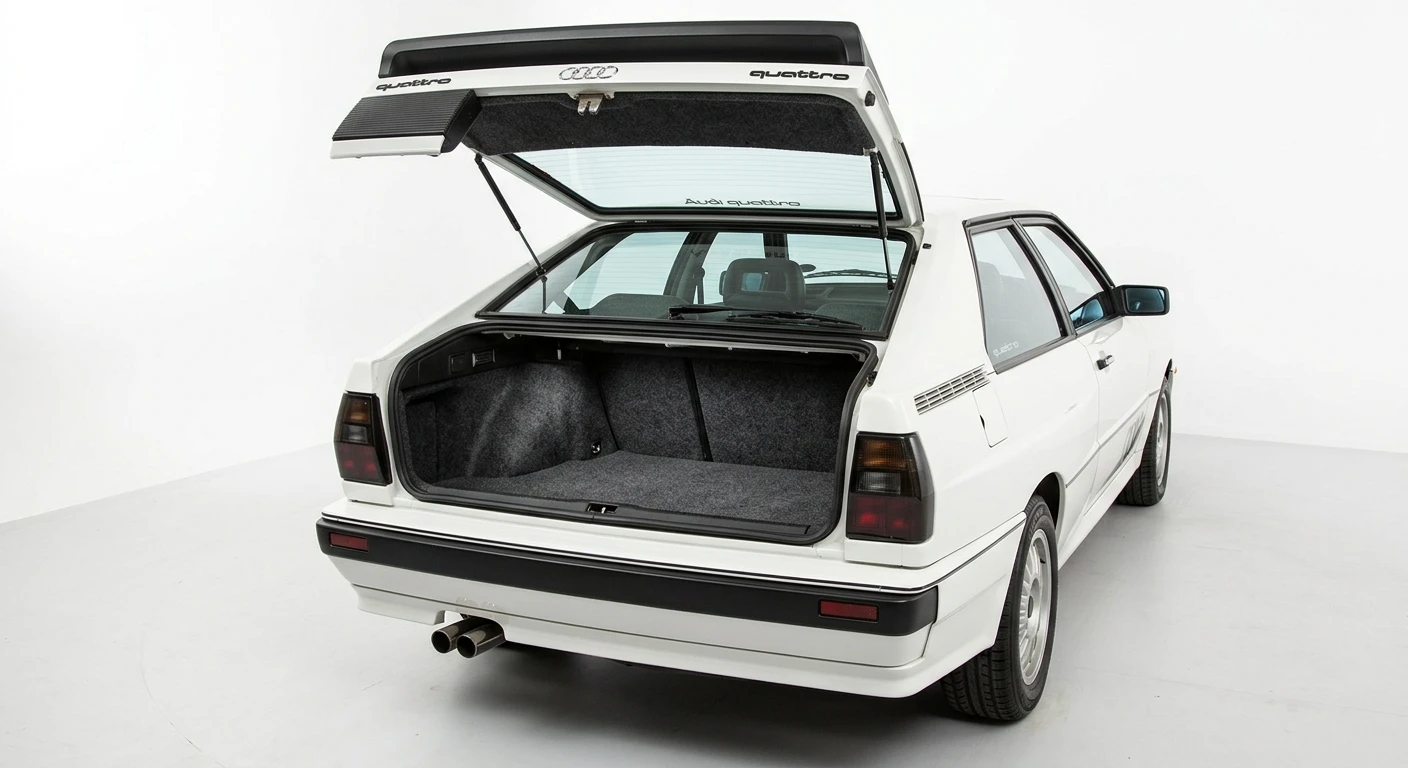 Audi Quattro (Ur-Quattro) - Trunk