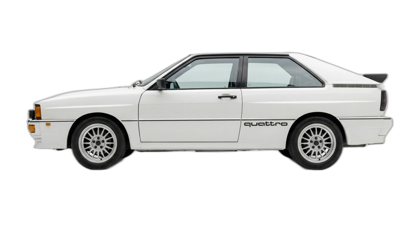 Audi Quattro (Ur-Quattro) - Side